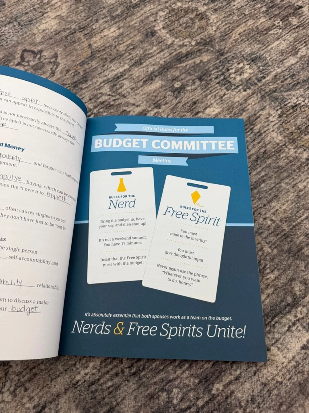 Dave Ramsey Financial Peace University Starter Kit - Blue & Yellow